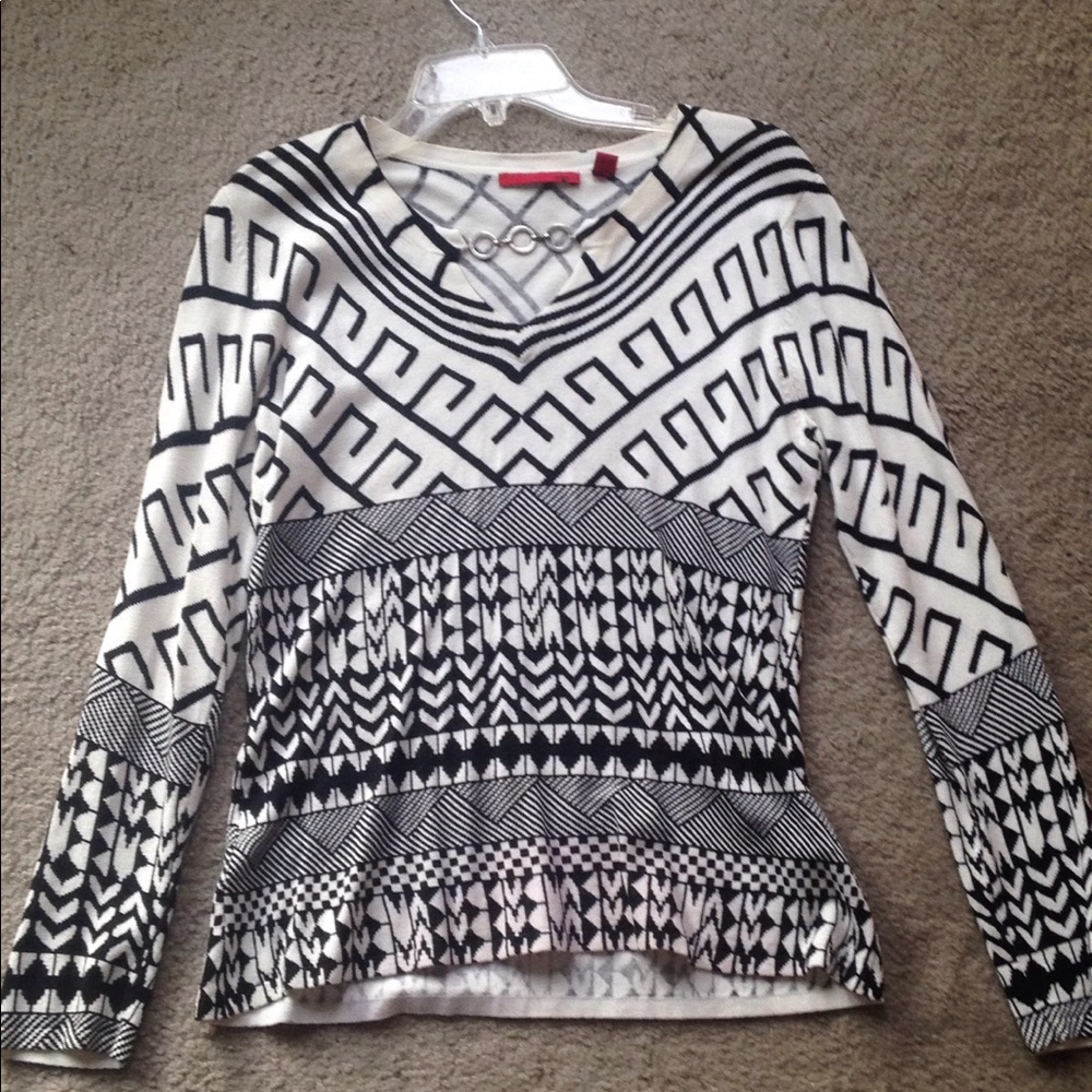 Geometric Sweater